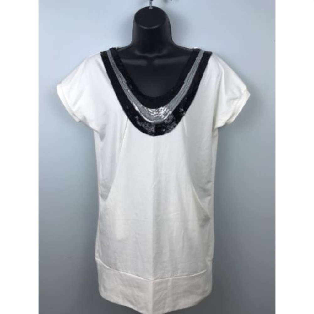 Anthropologie Tatiana & Natouchi Sequin Top Blouse